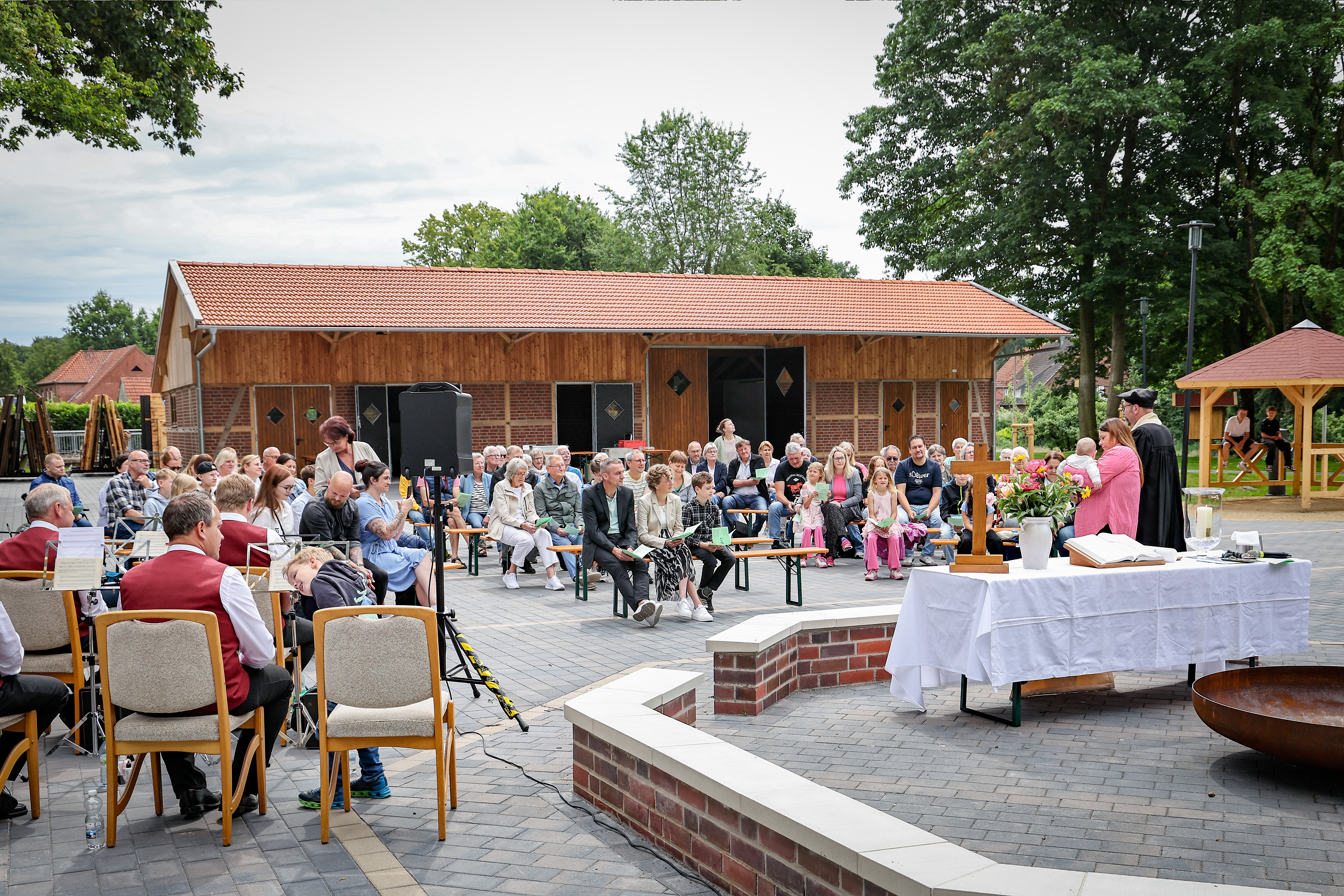 Gottesdienst im Grünen
